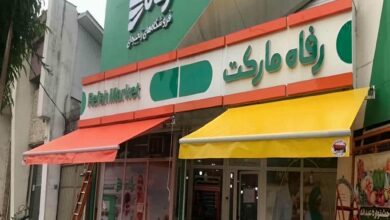 سایبان ریموت دار با رنگ هماهنگ نمای ساختمان