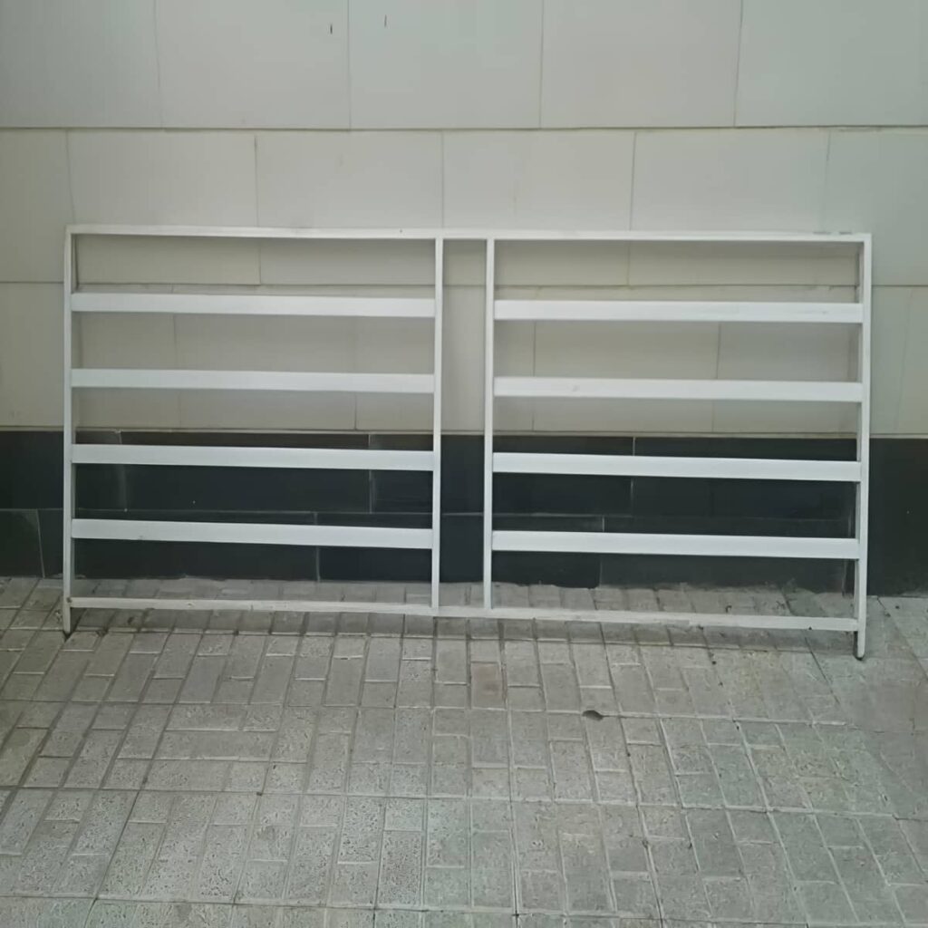 نرده دوبلکس با اجزای قابل دسترس برای سرویس تخصصی