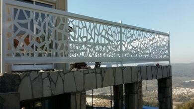 دست انداز راه پله با سطح یکدست برای استفاده روزانه