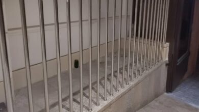 جان پناه بالکن با ساختار ایمن برای استفاده روزانه