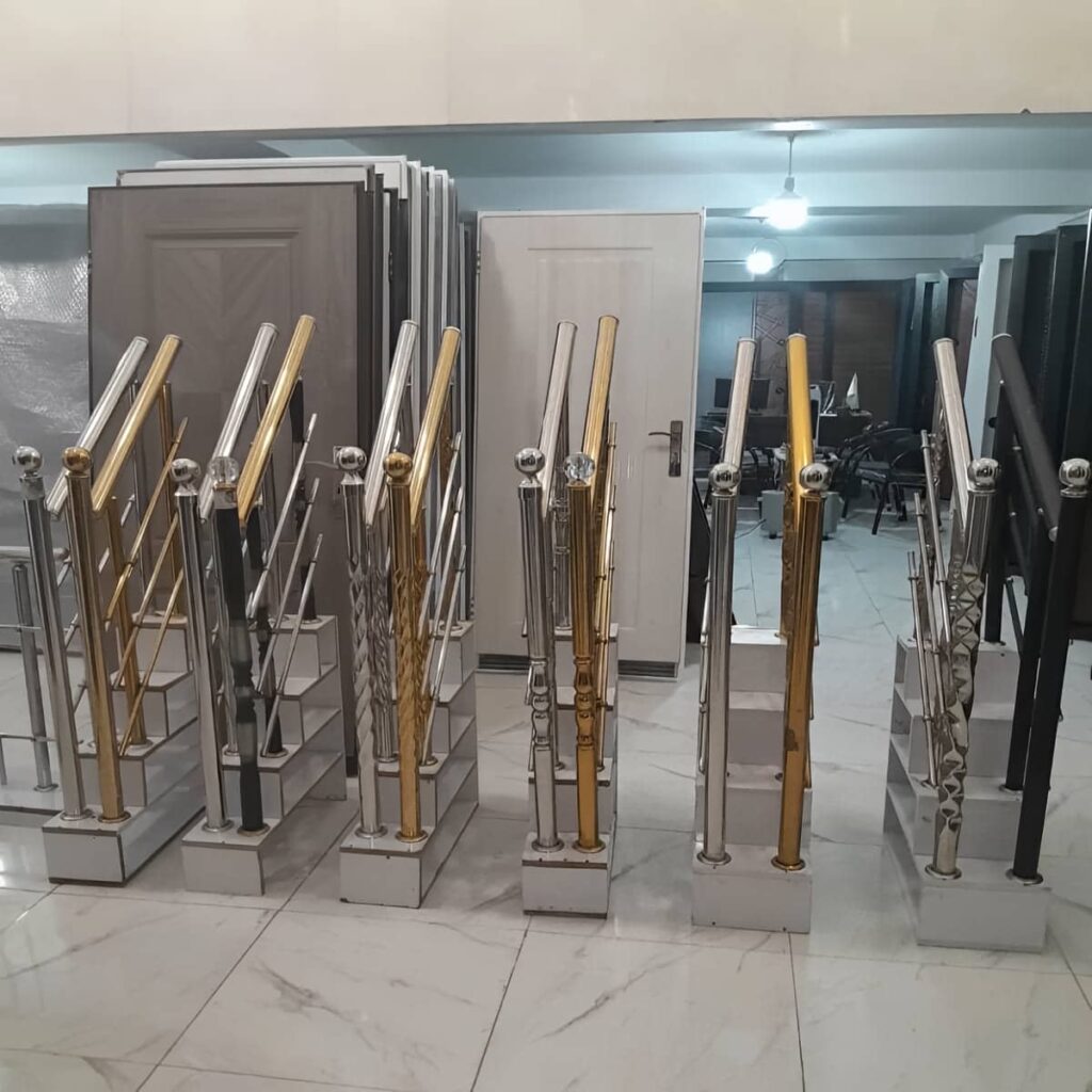نرده استیل بالکن با طراحی مناسب برای حفظ حریم