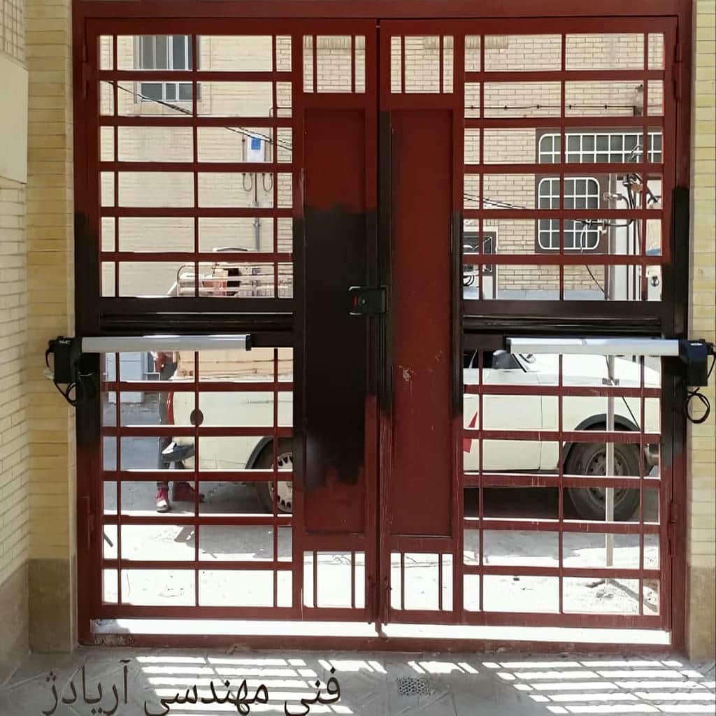 جک هیدرولیک مناسب حرکت روان درب پارکینگ جک هیدرولیک مناسب حرکت روان درب پارکینگ
