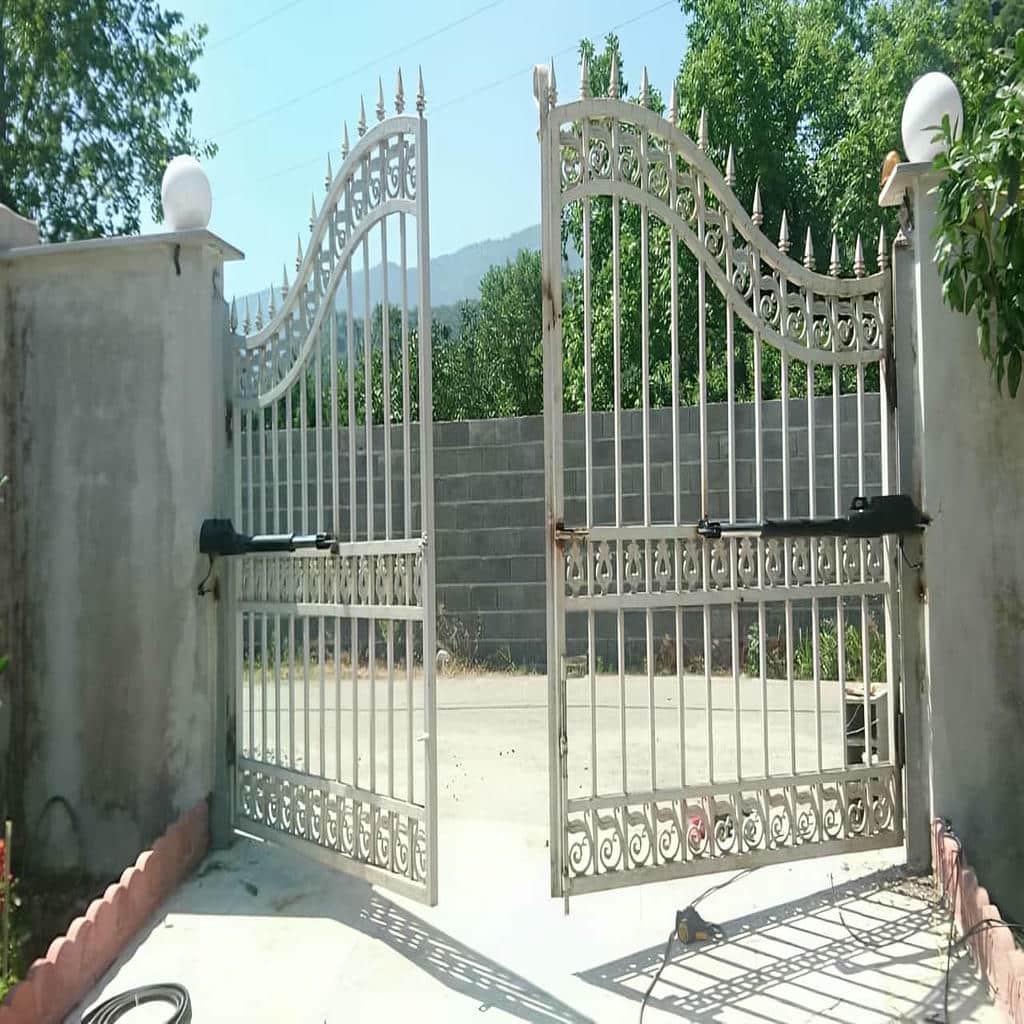 جک دو لنگه در نمونه اجرای تخصصی ورودی