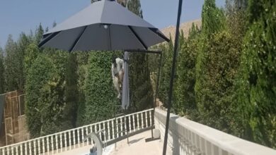 سایبان فول باکس با ابعاد اختصاصی برای فضای پرتردد